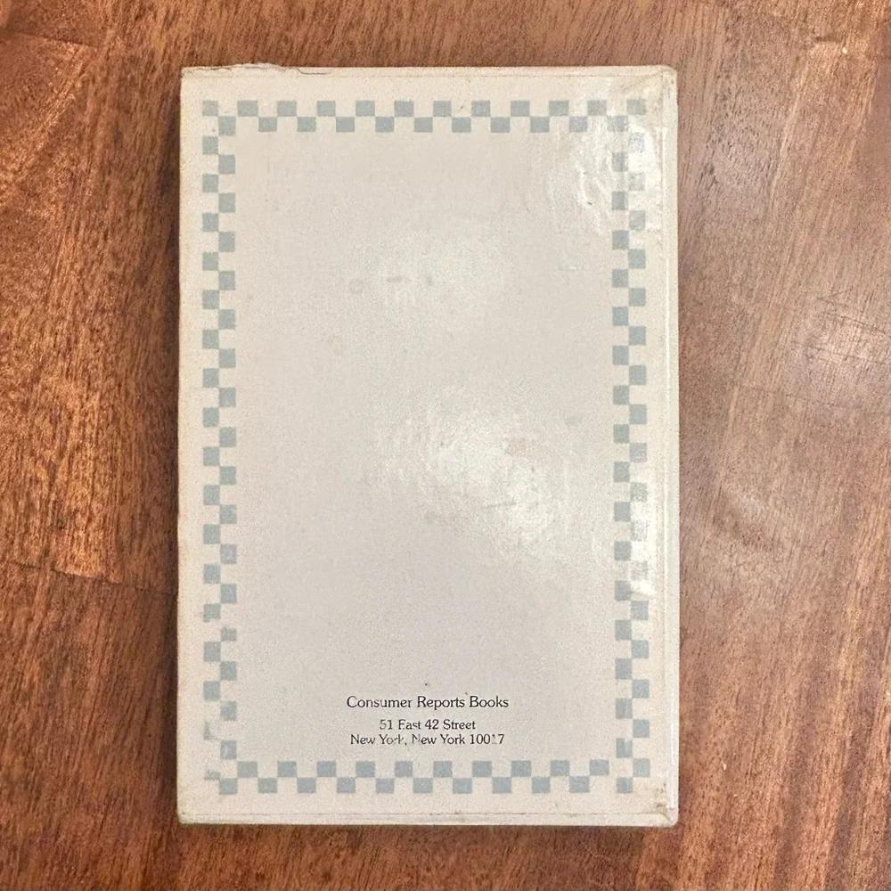 blue ribbon vintage 1989